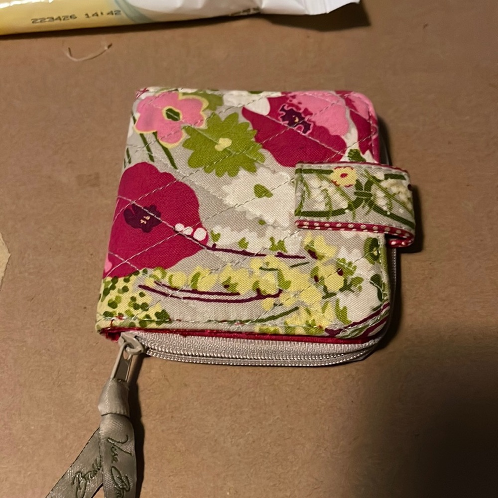 Womens Vera Bradley Wallet